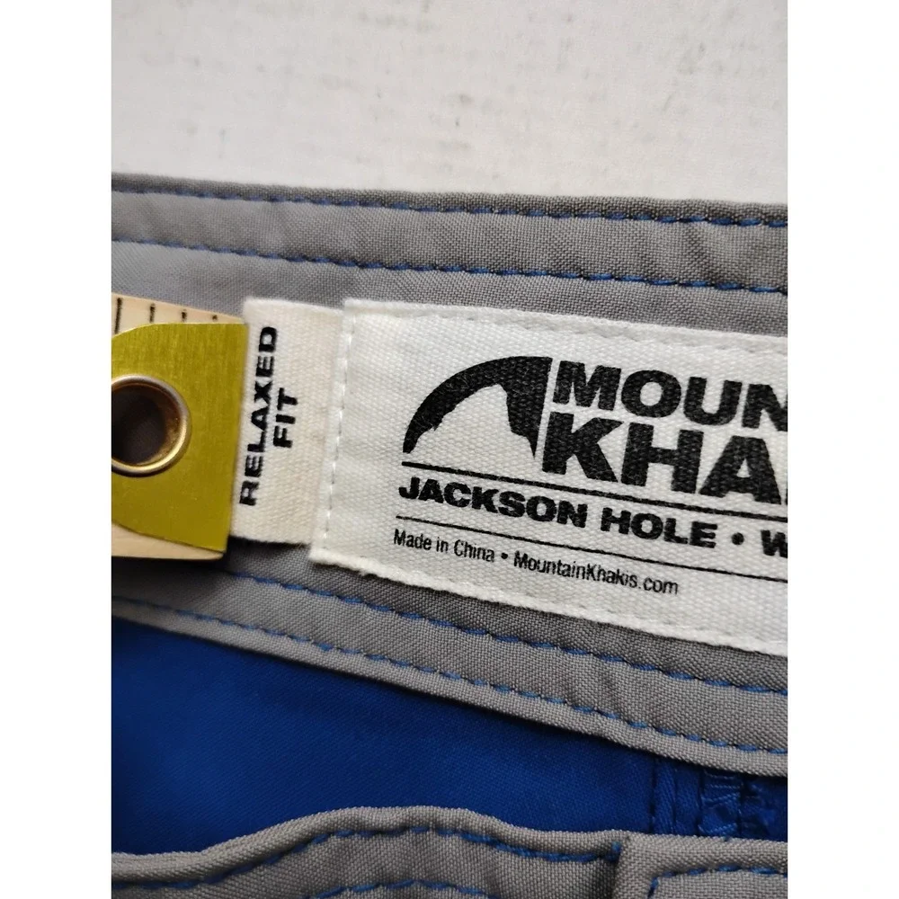 Mountain Khakis‎ Board Shorts Lace up Swim Trunks Size 42/9 Mens